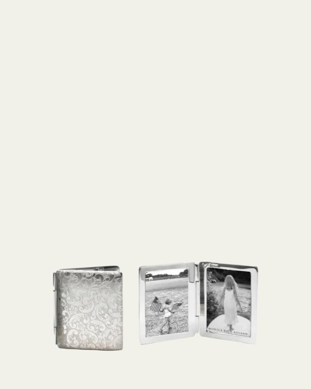 2 Image Large Case Floral
